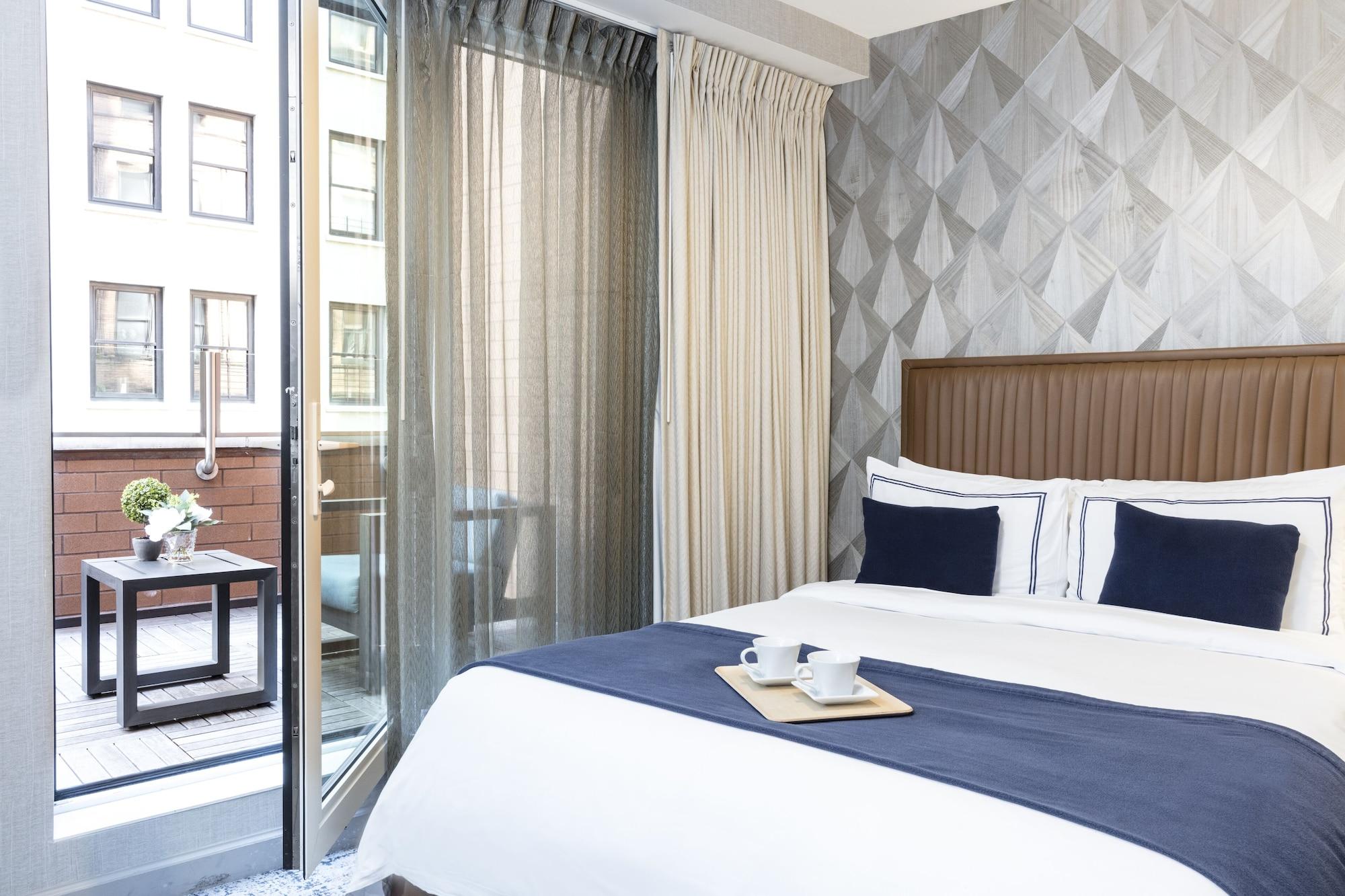 อาร์ติเซน โฮเต็ล Hotel นิวยอร์ก ภายนอก รูปภาพ